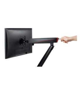 Logilink | Desk Mount | Tilt, swivel, level adjustment, rotate | 17-32 " | Maximum weight (capacity) 8 kg | Black/Red