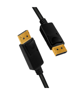 Logilink | DisplayPort Cable | Black | DP Male | DP Male | DP to DP | 1 m