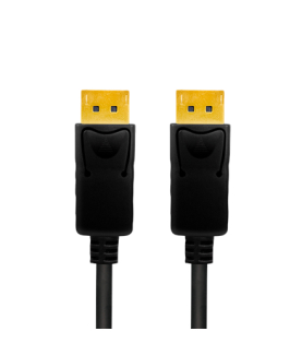 Logilink | DisplayPort Cable | Black | DP Male | DP Male | DP to DP | 1 m