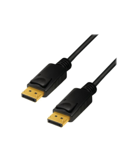 Logilink | DisplayPort Cable | Black | DP Male | DP Male | DP to DP | 1 m