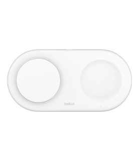 Belkin | BOOST CHARGE PRO 2in1 Qi2 15w Magnetic Charging Pad | WIZ021VFWH