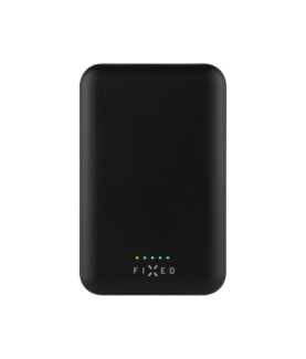 Fixed Power bank | MagZen | 6000 mAh | Black