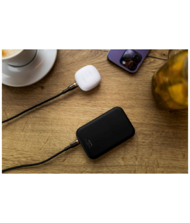 Fixed Power bank | MagZen | 6000 mAh | Black