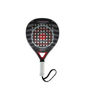 Pure2Improve Padel Racket | Jugador 250 | Black/Red