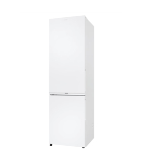 Candy Refrigerator | CNCQ2T620EW | Energy efficiency class E | Free standing | Combi | Height 205 cm | No Frost system | Fridge