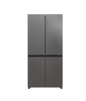 Candy Refrigerator | CFQQ5T817EPS | Energy efficiency class E | Free standing | Side by side | Height 181.5 cm | No Frost syste