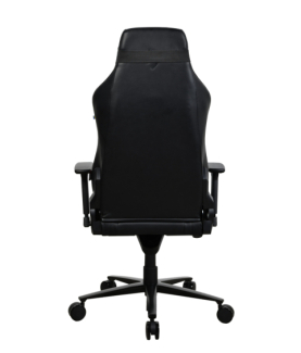 Arozzi Frame material: Metal Wheel base: Aluminium Upholstery: Soft PU | Gaming Chairs | Vernazza SoftPU | Pure Black