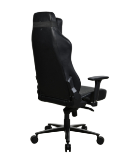 Arozzi Frame material: Metal Wheel base: Aluminium Upholstery: Soft PU | Gaming Chairs | Vernazza SoftPU | Pure Black