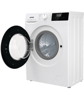 Gorenje Washing Machine | WNHPI72SCS | Energy efficiency class C | Front loading | Washing capacity 7 kg | 1200 RPM | Depth 47 