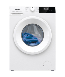 Gorenje Washing Machine | WNHPI72SCS | Energy efficiency class C | Front loading | Washing capacity 7 kg | 1200 RPM | Depth 47 