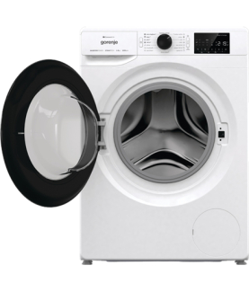 Gorenje Washing Machine | WPNEI82SBSWIFI | Energy efficiency class B | Front loading | Washing capacity 8 kg | 1200 RPM | Depth