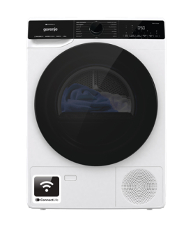 Gorenje Dryer Machine | DPNA83WIFI | Energy efficiency class A+++ | Front loading | 8 kg | LED | Depth 62.5 cm | Wi-Fi | White