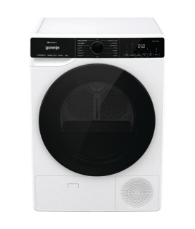 Gorenje Dryer Machine | DPNA83WIFI | Energy efficiency class A+++ | Front loading | 8 kg | LED | Depth 62.5 cm | Wi-Fi | White