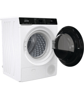 Gorenje Dryer Machine | DPNA83WIFI | Energy efficiency class A+++ | Front loading | 8 kg | LED | Depth 62.5 cm | Wi-Fi | White