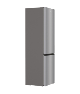 Gorenje Refrigerator | NRK6202ES4 | Energy efficiency class E | Free standing | Combi | Height 200 cm | No Frost system | Fridg