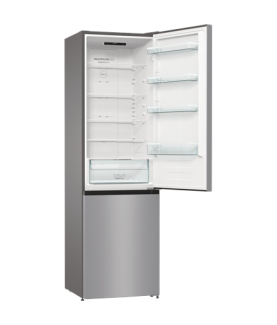 Gorenje Refrigerator | NRK6202ES4 | Energy efficiency class E | Free standing | Combi | Height 200 cm | No Frost system | Fridg