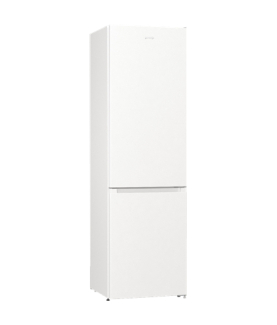 Gorenje Refrigerator | NRK6202EW4 | Energy efficiency class E | Free standing | Combi | Height 200 cm | No Frost system | Fridg