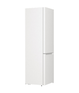 Gorenje Refrigerator | NRK6202EW4 | Energy efficiency class E | Free standing | Combi | Height 200 cm | No Frost system | Fridg