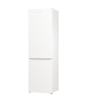 Gorenje Refrigerator | NRK6202EW4 | Energy efficiency class E | Free standing | Combi | Height 200 cm | No Frost system | Fridg