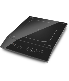 Caso | Free standing table hob | 02230 | Number of burners/cooking zones 1 | Sensor touch control | Black | Induction