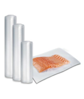 Caso | Foil set 2 for vacuuming + Sous Vide Cooking | 01236 | Dimensions (W x L) 30 x 40 cm, 20 x 600 cm, 28 x 600 cm, 30 x 600