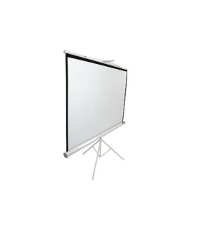 Elite Screens | Tripod Series | T113NWS1 | Diagonal 113 " | 1:1 | Viewable screen width (W) 203 cm | White