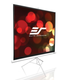 Elite Screens | Tripod Series | T113NWS1 | Diagonal 113 " | 1:1 | Viewable screen width (W) 203 cm | White