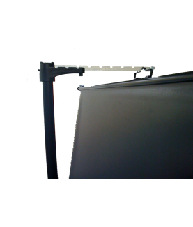 Elite Screens | Tripod Series | T113UWS1 | Diagonal 113 " | 1:1 | Viewable screen width (W) 203 cm | Black