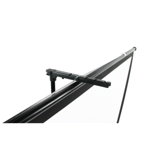 Elite Screens | Tripod Series | T113UWS1 | Diagonal 113 " | 1:1 | Viewable screen width (W) 203 cm | Black