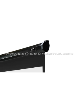 Elite Screens | Manual Series | M113UWS1 | Diagonal 113 " | 1:1 | Viewable screen width (W) 203 cm | Black