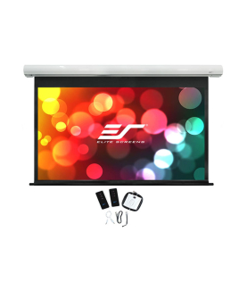 Elite Screens | Saker Series | SK110XHW-E12 | Diagonal 110 " | 16:10 | Viewable screen width (W) 244 cm | White