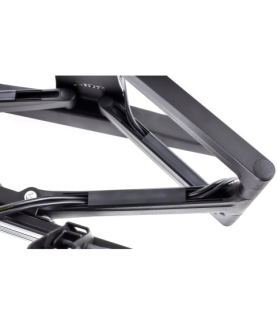 EDBAK | Wall mount | Display Mounts | 65-86 " | Maximum weight (capacity) 45 kg | Black