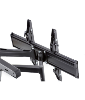 EDBAK | Wall mount | Display Mounts | 65-86 " | Maximum weight (capacity) 45 kg | Black