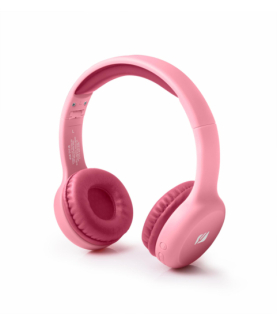 Muse | Bluetooth Stereo Kids Headphones | M-215BTP | Wireless | Over-Ear | Bluetooth | Pink | Wireless