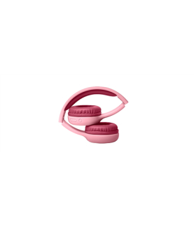 Muse | Bluetooth Stereo Kids Headphones | M-215BTP | Wireless | Over-Ear | Bluetooth | Pink | Wireless