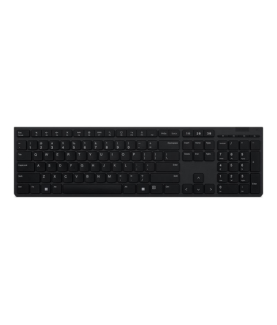 Lenovo | Professional Wireless Rechargeable Keyboard | 4Y41K04074 | Keyboard | Wireless | Lithuanian | Grey | Scissors switch k