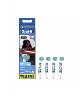 Oral-B | Toothbrush replacement | EB10 4 Star wars | Heads | For kids | Number of brush heads included 4