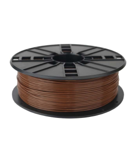 Flashforge PLA filament | 1.75 mm diameter, 1kg/spool | Brown