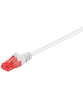 Patch Cable | 68636 CAT 6 U/UTP | PVC AWG 24/7 | Cable length: 3 m | White