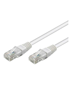 Patch Cable | 68637 CAT 6 U/UTP | PVC AWG 24/7 | Cable length: 5 m | White