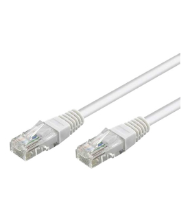 Patch Cable | 68638 CAT 6 U/UTP | PVC AWG 24/7 | Cable length: 7.5 m | White