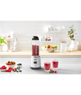 TEFAL | Blender | BL15FD Mix&Move | Tabletop | 300 W | Jar material Tritan | Stainless Steel