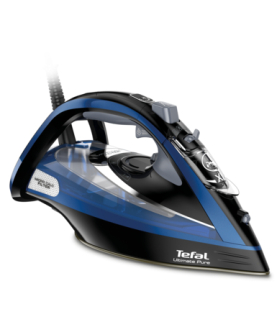 TEFAL Steam Iron | FV9848E0 Ultimate Pure | Steam Iron | 3200 W | Water tank capacity 350 ml | Continuous steam 60 g/min | Stea