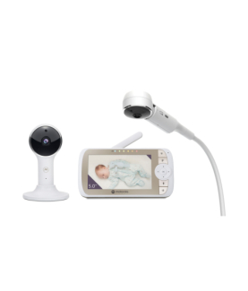 Motorola | Full HD Wi-Fi Video Baby Monitor with Crib Mount | VM65X CONNECT 5.0" | 5.0" LCD colour display with 480 x 272 resol