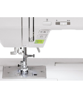 Singer | Sewing Machine | Quantum Stylist 9960 | Number of stitches 600 | Number of buttonholes 13 | White