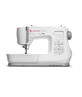 Singer | Sewing Machine | C7255 | Number of stitches 200 | Number of buttonholes 8 | White