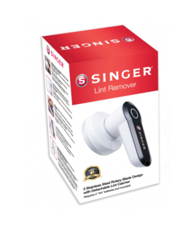 Singer | Lint Remover | 22001500206 | White | Battery powered