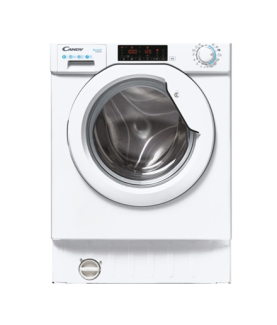 Candy Washing Machine | CBW 48TWME-S | Energy efficiency class A | Front loading | Washing capacity 8 kg | 1400 RPM | Depth 54 