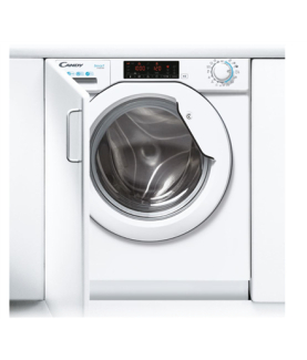 Candy Washing Machine | CBW 48TWME-S | Energy efficiency class A | Front loading | Washing capacity 8 kg | 1400 RPM | Depth 54 