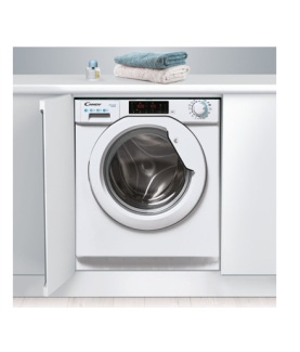 Candy Washing Machine | CBW 48TWME-S | Energy efficiency class A | Front loading | Washing capacity 8 kg | 1400 RPM | Depth 54 